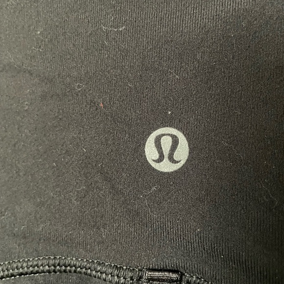 🍋Lululemon athletica Black Define Full Zip Jacket size 6 - Picture 5 of 6